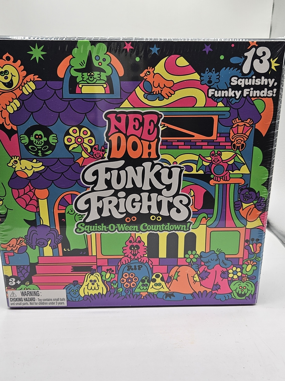 Sealed Authentic NEEDOH Funky Frights Advent Calendar 2026